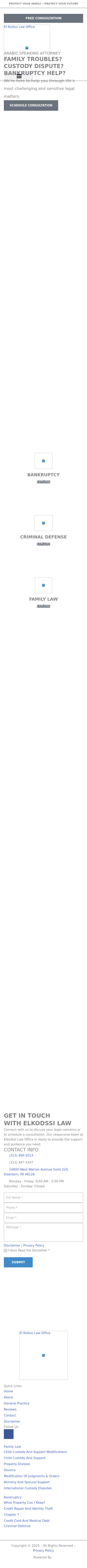 El Kodssi Law Firm - Dearborn MI Lawyers