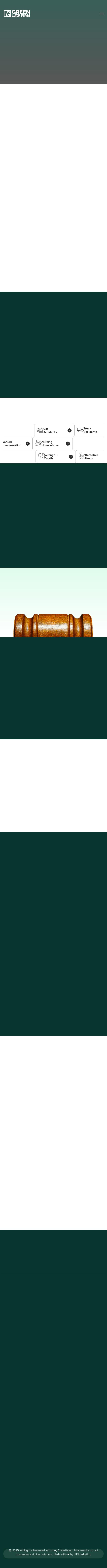 Green Law Firm - North Charleston SC Lawyers