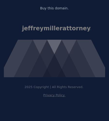 Jeffrey S. Miller - Jacksonville NC Lawyers