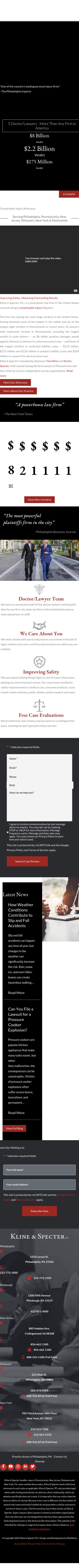 Kline & Specter PC - Philadelphia PA Lawyers