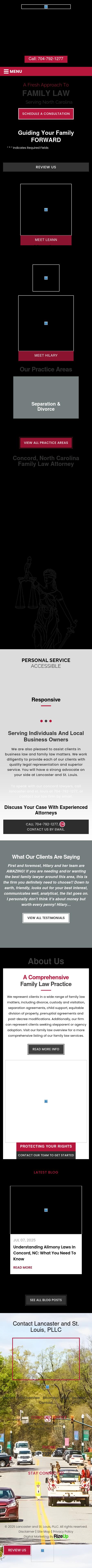 Lancaster and St. Louis, PLLC - Concord NC Lawyers