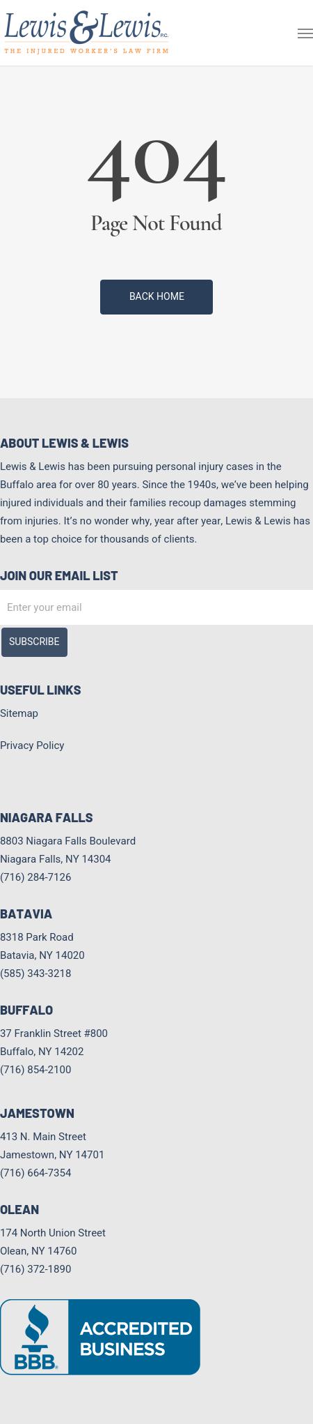 Laurie Beckerink, ESQ. - Jamestown  NY Lawyers