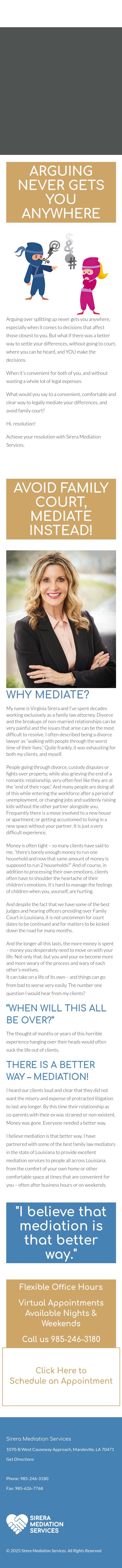 Law Office of Virginia Erwin Sirera, LLC - Mandeville LA Lawyers