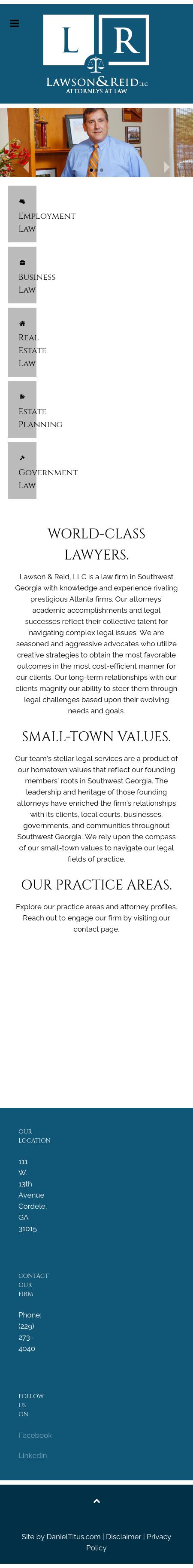 Lawson & Reid, LLC - Cordele GA Lawyers