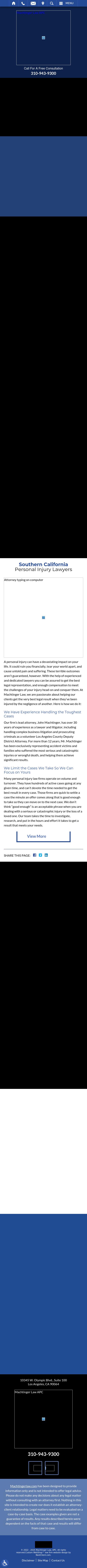 Machtinger Law Firm APC - Los Angeles CA Lawyers