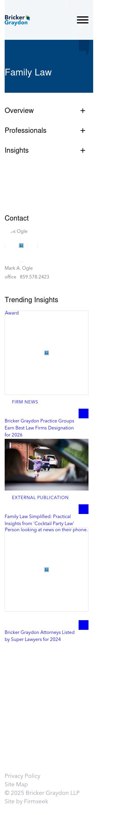 Mark A. Ogle, Attorney at Law - Fort Mitchell KY Lawyers