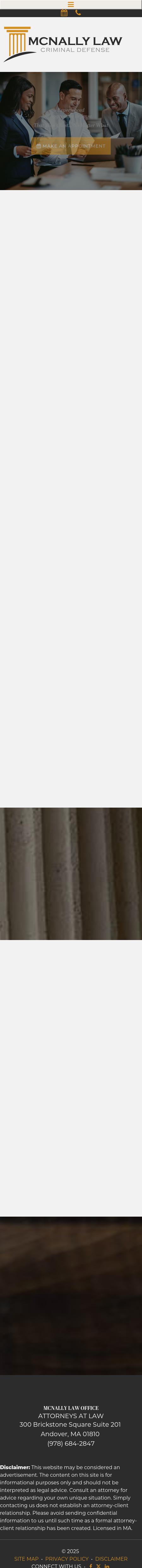 McNally Law Office - Andover MA Lawyers