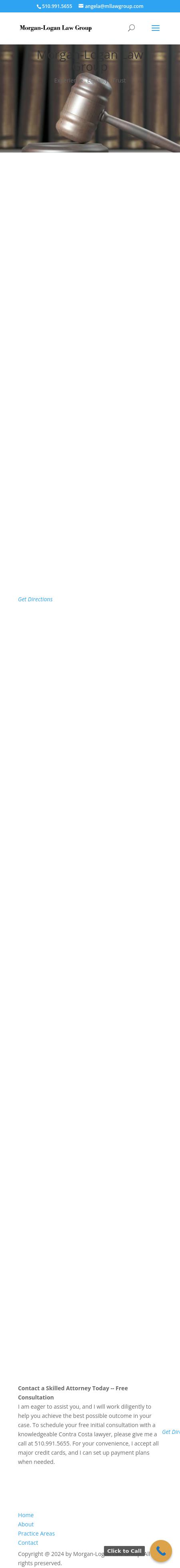 Morgan-Logan Law - San Ramon CA Lawyers