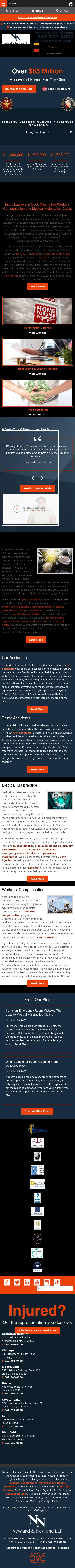 Newland & Newland, LLP - Libertyville IL Lawyers