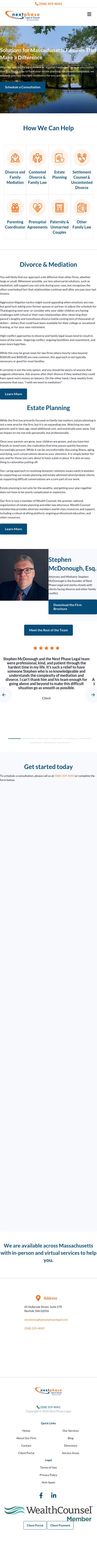 Next Phase Legal LLC - Medfield MA Lawyers