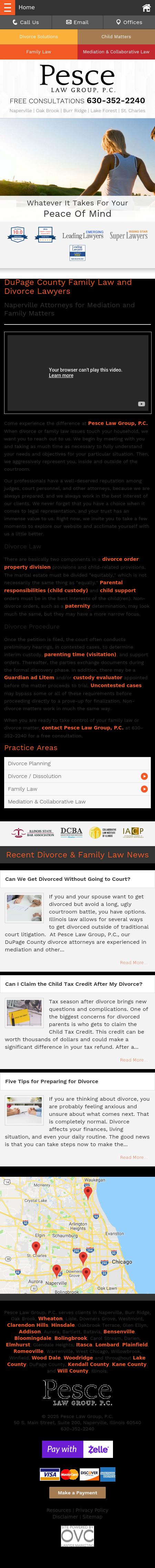 Pesce Law Group, P.C. - Oak Brook IL Lawyers