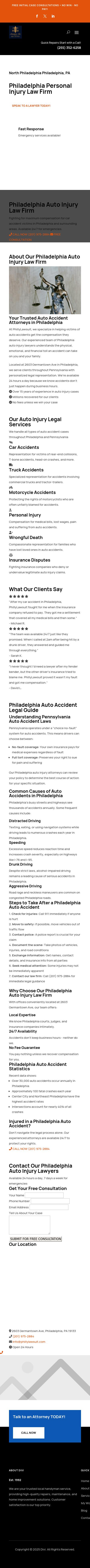 PhillyLawsuit - Philadelphia PA Lawyers