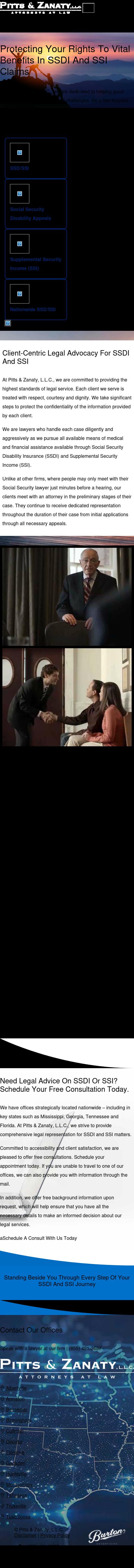 Pitts & Zanaty, L.L.C. - Tuscaloosa AL Lawyers