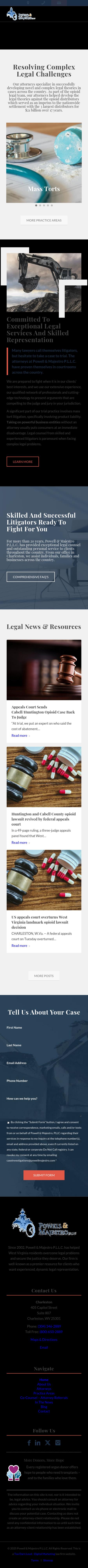 Powell & Majestro P.L.L.C. - Parkersburg WV Lawyers