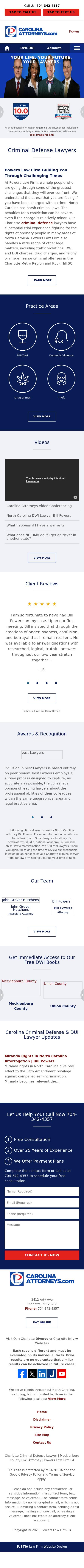 Powers McCartan, PLLC - Charlotte NC Lawyers