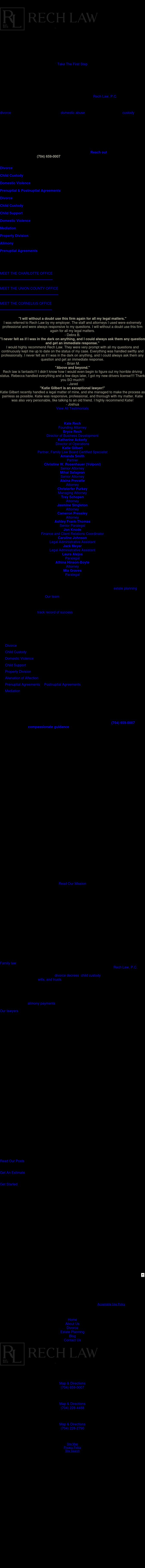 Rech Law, P.C - Charlotte NC Lawyers