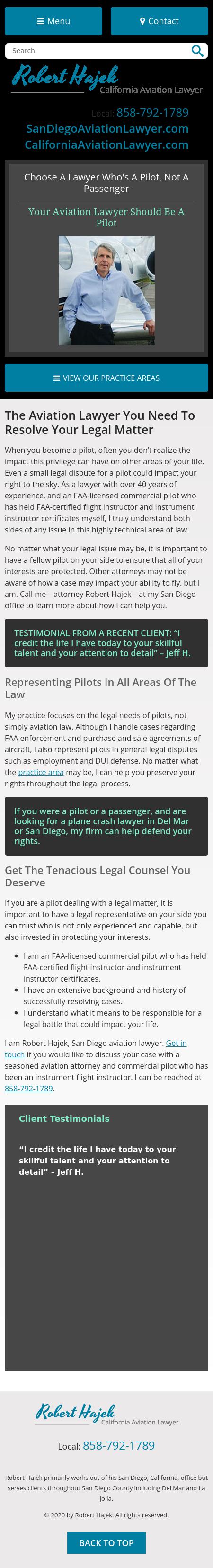 Robert Hajek - Big Sky MT Lawyers