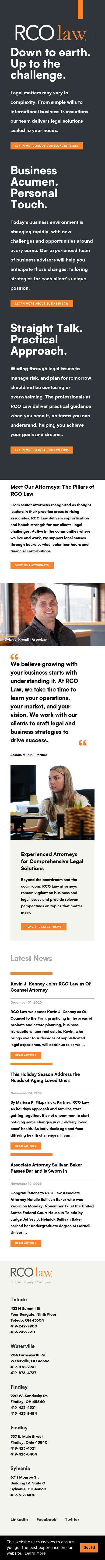 Robison, Curphey & O'Connell, LLC - Findlay OH Lawyers