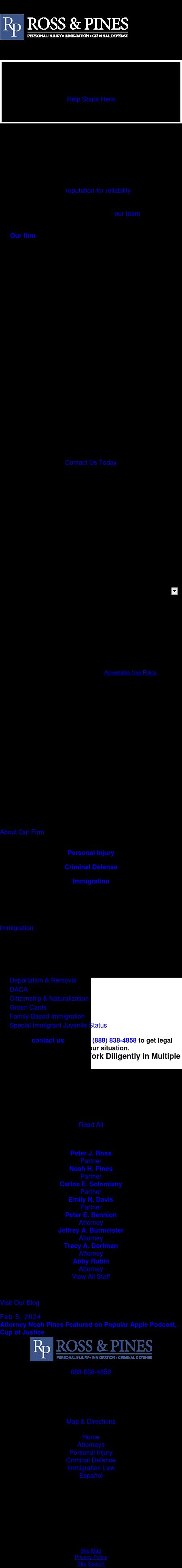Ross & Pines, LLC - Atlanta GA Lawyers