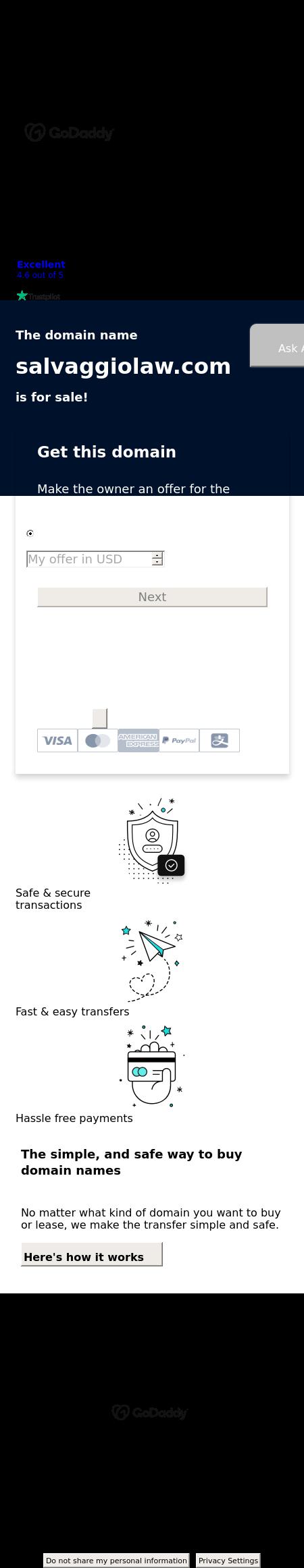 Salvaggio Law Group LLC - Morristown NJ Lawyers