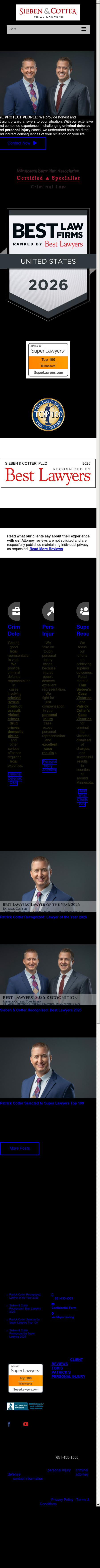Sieben & Cotter PLLC - South Saint Paul MN Lawyers