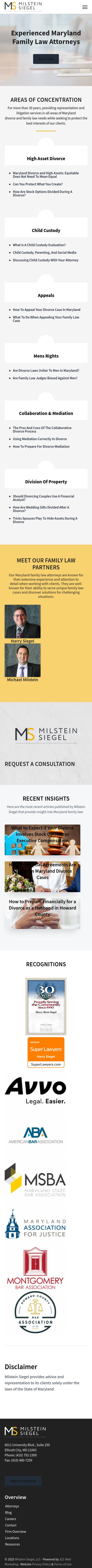 SIEGELLAW - Ellicott City MD Lawyers