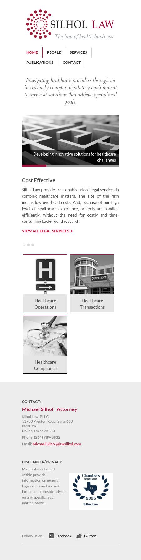 Silhol Law - Dallas TX Lawyers