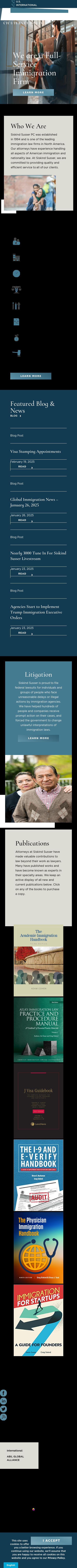Siskind Susser Immigration Lawyers - Oakland CA Lawyers