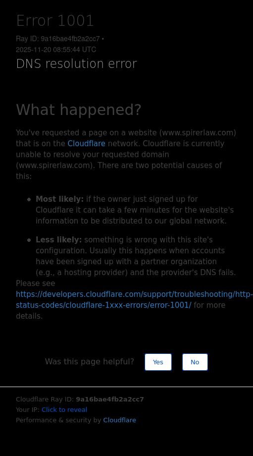 Spirer Law Firm, P.C. - Bethesda MD Lawyers