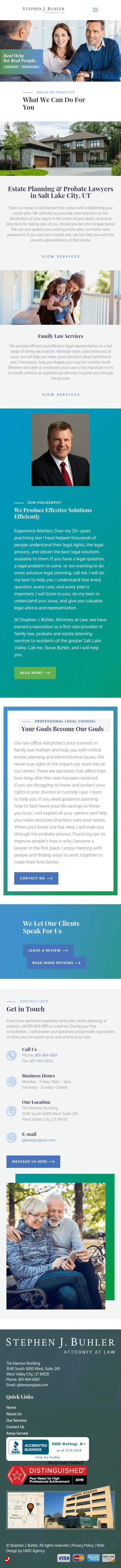 Stephen J. Buhler, Attorney at Law - West Valley City UT Lawyers