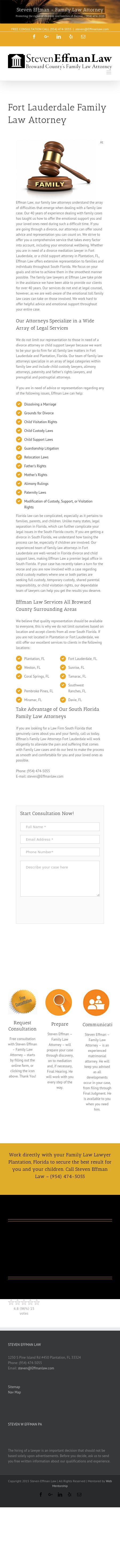 Steven W. Effman, PA - Plantation FL Lawyers