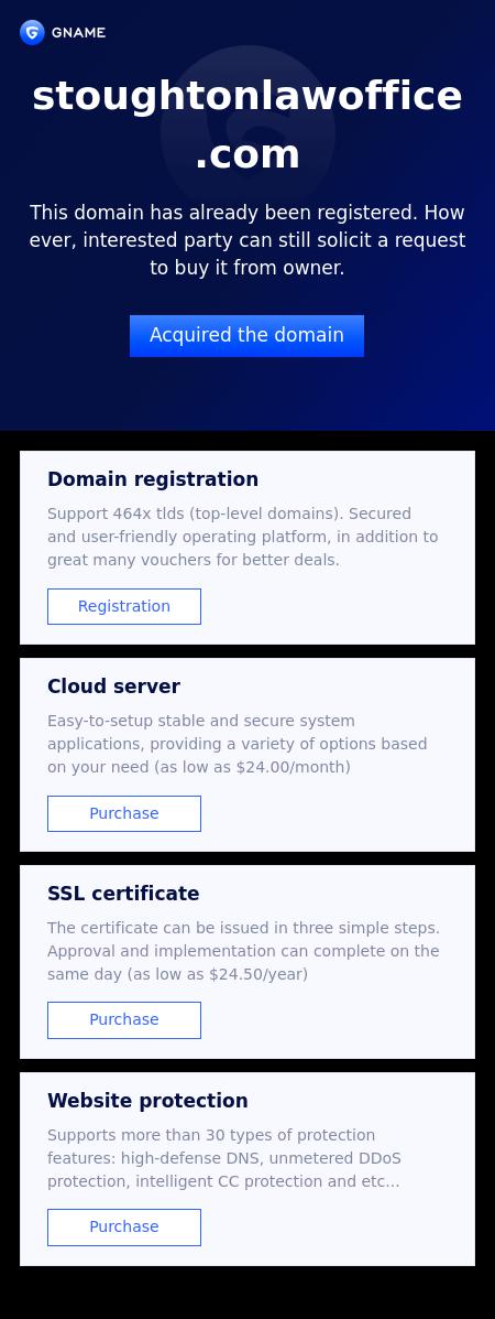 Stoughton Law Office - Lancaster OH Lawyers