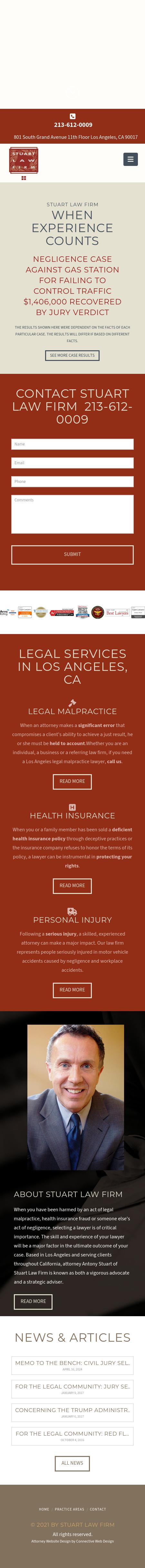 Stuart Law Firm - Los Angeles CA Lawyers