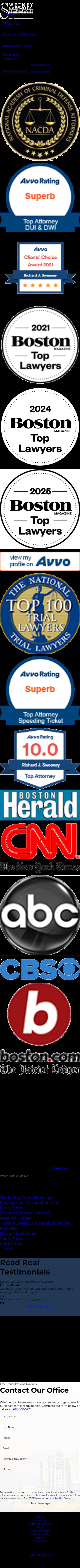 Sweeney & Associates, LLC - Quincy MA Lawyers