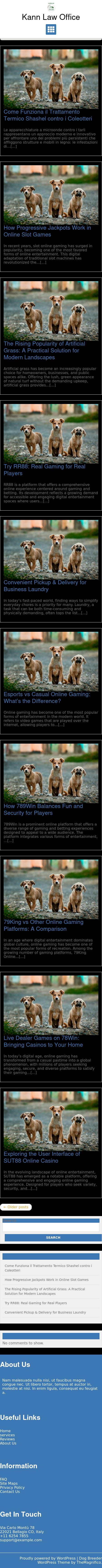 Terence J. Kann, P.A. - Gainesville FL Lawyers