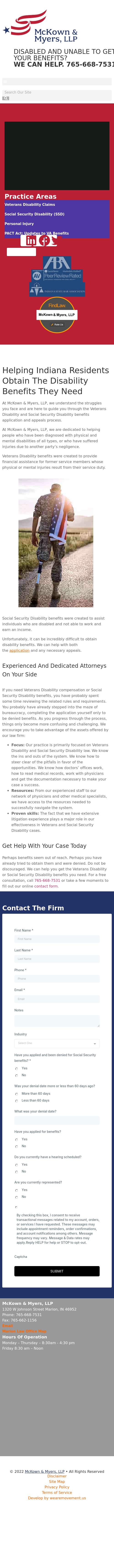 The Law Office of Jim McKown - Marion IN Lawyers