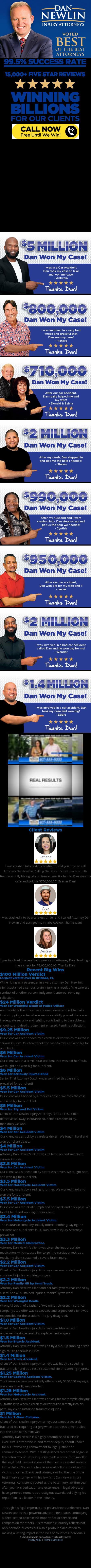 The Law Offices of Dan Newlin - Gainesville FL Lawyers