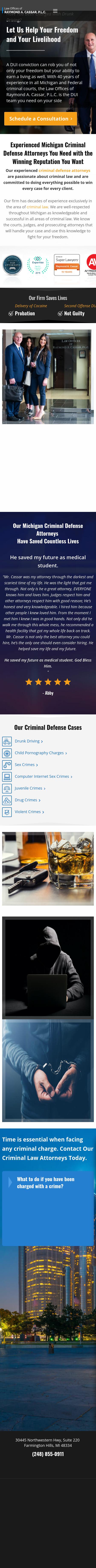 The Law Offices of Raymond A. Cassar, P.L.C. - Farmington Hills MI Lawyers