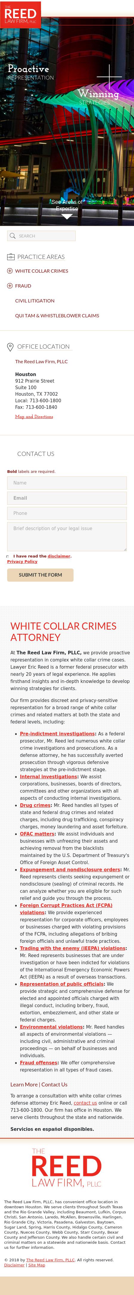 The Reed Law Firm, PLLC - Pharr TX Lawyers