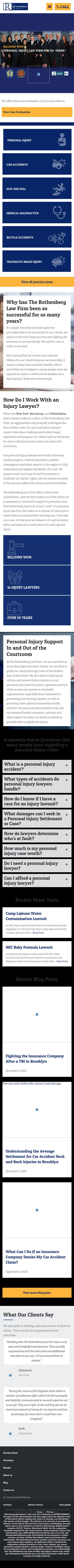 The Rothenberg Law Firm LLP - Hackensack NJ Lawyers