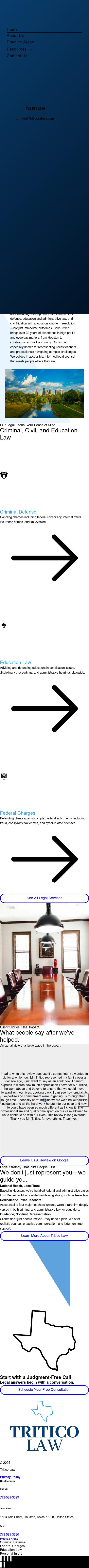 Tritico Rainey, PLLC - Houston TX Lawyers