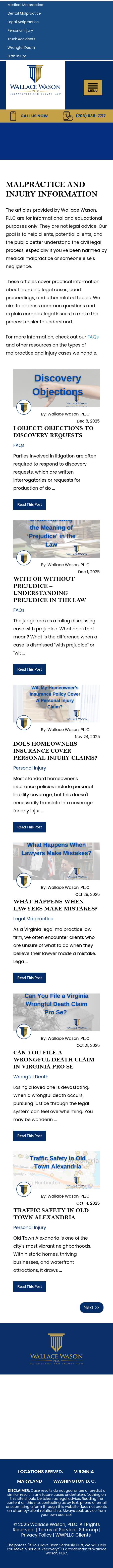 Wallace Wason, PLLC - Alexandria VA Lawyers