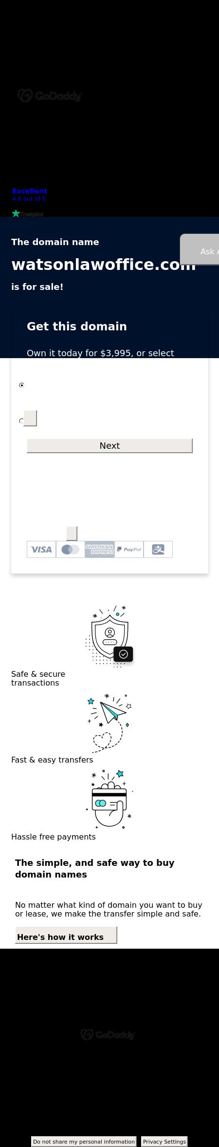 Watson & Watson, P.C. - Topsfield MA Lawyers