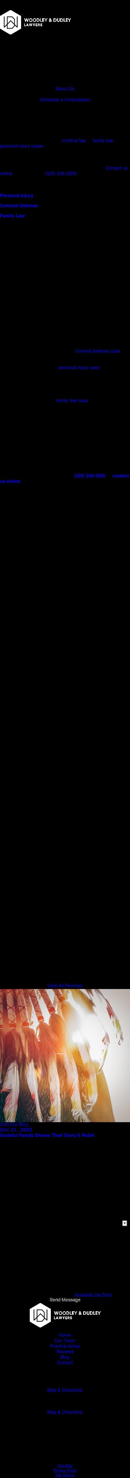 Woodley & Dudley - Comanche TX Lawyers