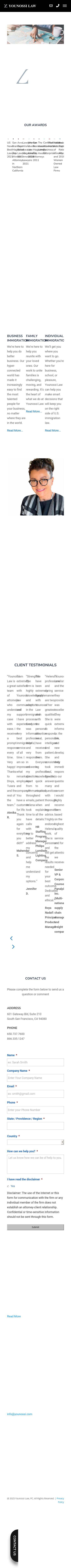 Younossi Law - South San Francisco CA Lawyers