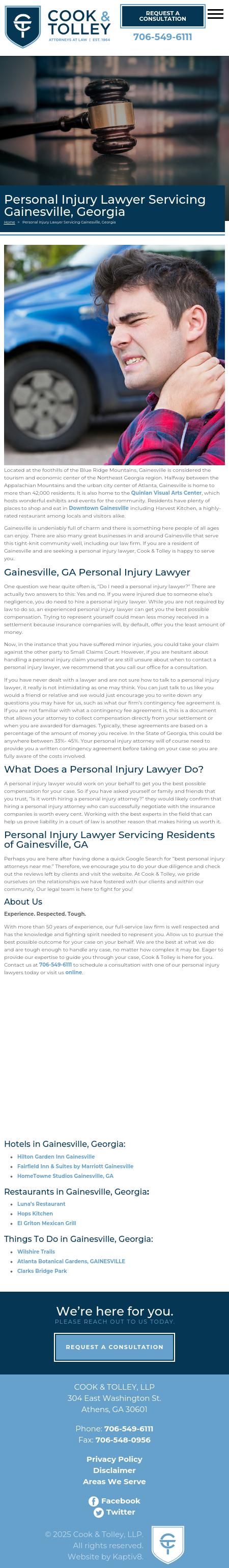 Zarbin Law Firm - Upper Marlboro MD Lawyers