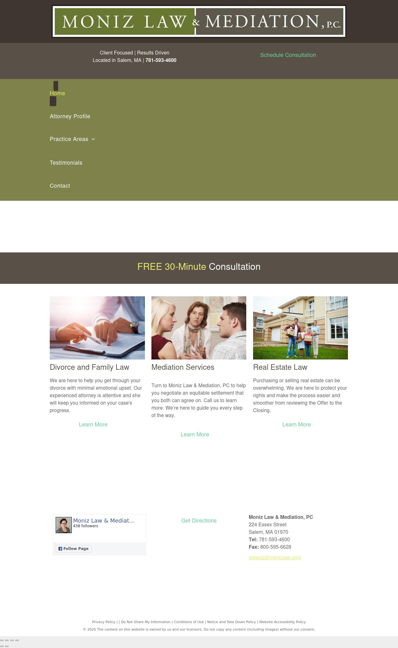 Moniz & Mendes, P.C. - Salem MA Lawyers