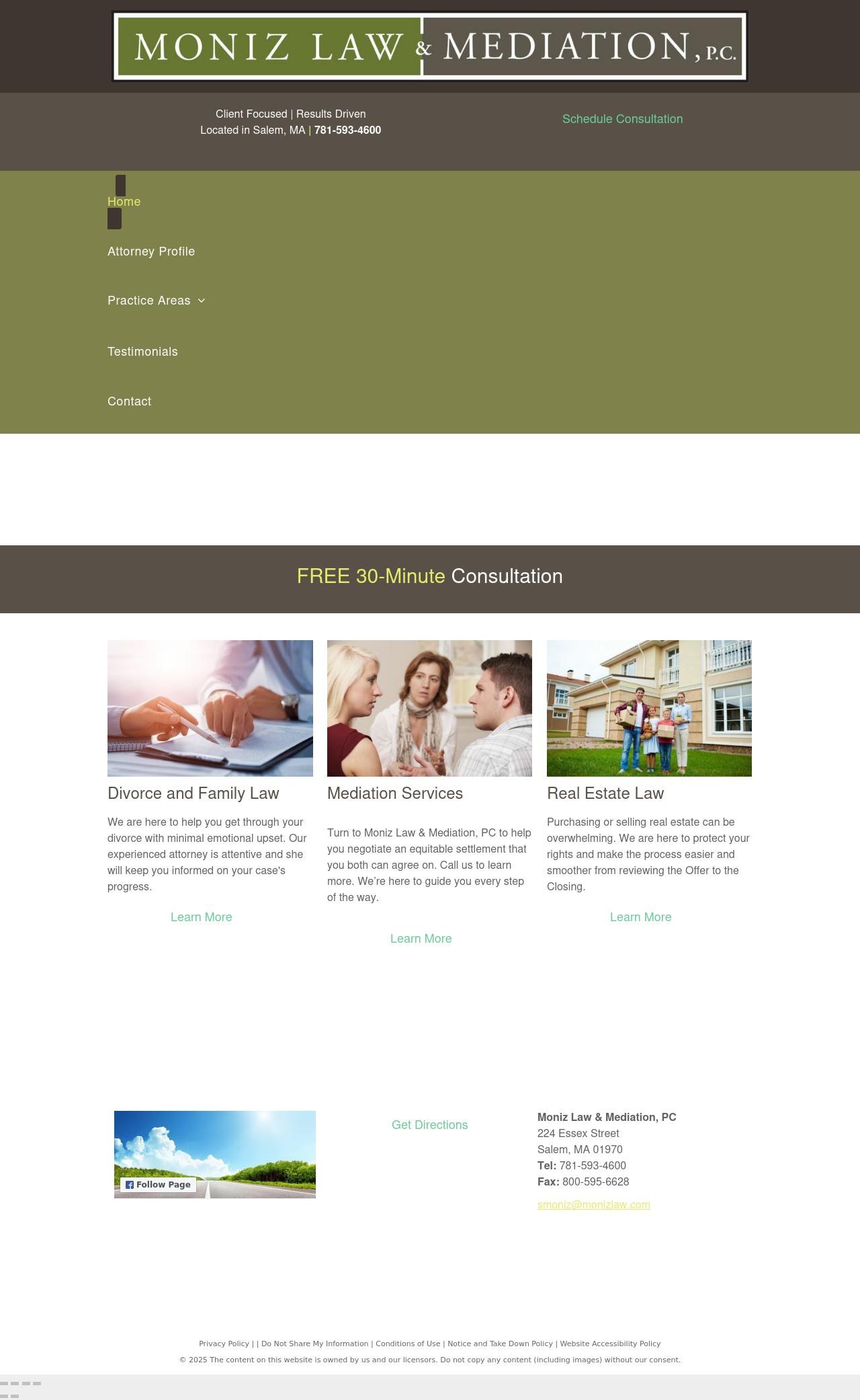 Moniz & Mendes, P.C. - Woburn MA Lawyers