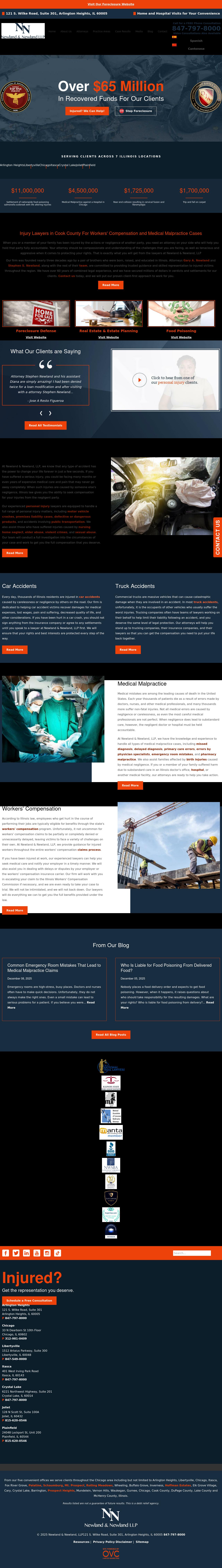 Newland & Newland, LLP - Libertyville IL Lawyers