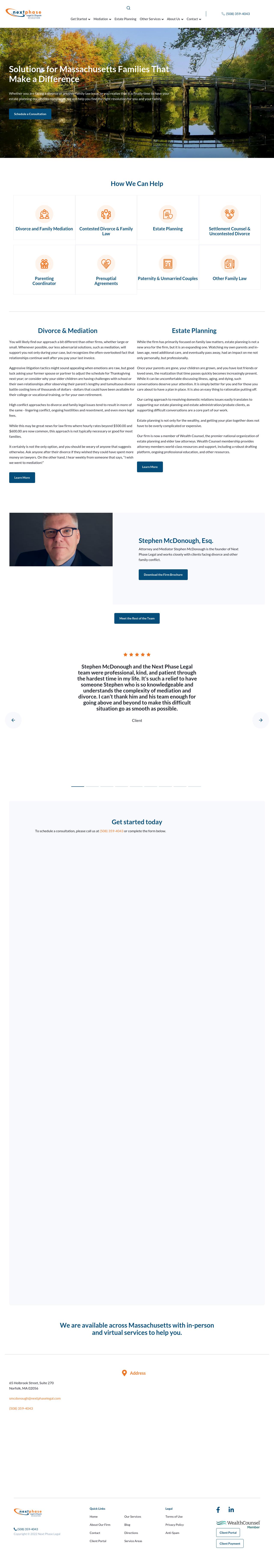 Next Phase Legal LLC - Medfield MA Lawyers